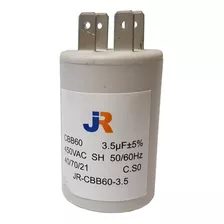 Capacitor De Marcha 3,5uf 450vac 50-60hz Jr