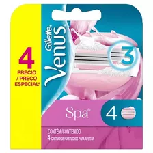 Repuestos Para Afeitar Gillette Venus Spa 4 U