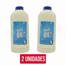 Oleo Branco Próprio P/ Máquina De Costura 980ml - 2 Unidades