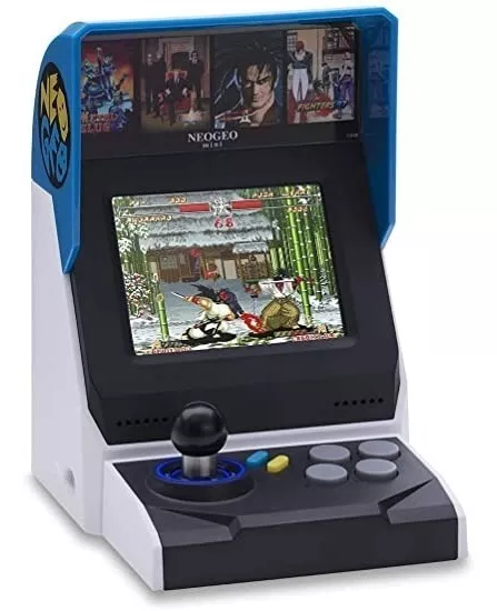 Snk Neo Geo Mini International Edition - Novo Lacrado
