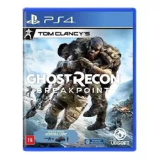 Tom Clacy's - Ghost Recon Breakpoint (semi Novo)