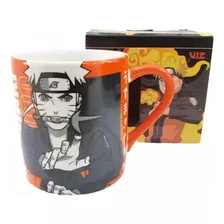 Caneca Porcelana Naruto Anime Presente Decorativa Geek Nerd