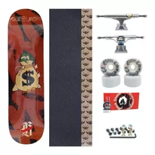 Skate Street Completo Boss Truck Stronger Serie Profissional