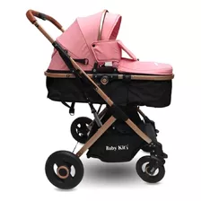 Coche Moisés Baby Kits Vox T Bk5062 Rosado