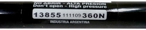 Par Amortiguadores Portaln Fiat 500 2011/2017 Gas Foto 5