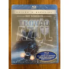 Bluray Trovão Azul - Roy Scheider - Lacrado