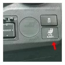 Sticker Gracioso Eject Para Botón Auto Interior 16mm