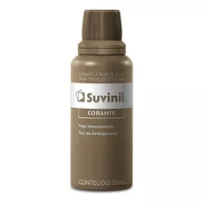 Tinte Entonador Para Pinturas Latex Acrilico Suvinil 50ml Color Marrón