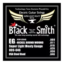 Encordado Blacksmith Electrica Nw0946 009-046