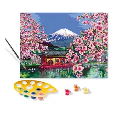 Ravensburger Creart - Kit De Pintura De Primavera Japonesa .