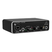 Behringer U-phoria Umc22 Placa Interfaz De Audio Usb 2x2 6pa