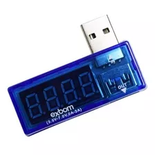 Testador De Voltagem E Amperagem Para Porta Usb