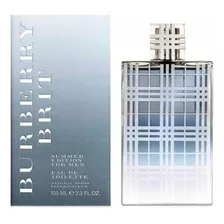 Perfume Burberry Brit Summer Edition For Men 100ml Edt