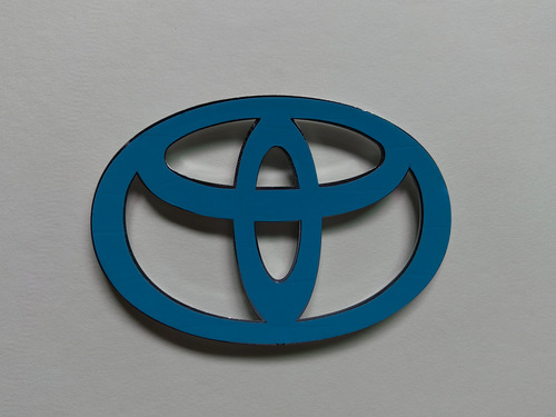 Se Adapta A La Mayora De Los Emblemas Toyota Foto 5