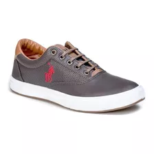 Zapatillas Nix Polo Hombre Urbanas Eco Cuero Importadas