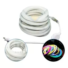 Manguera De Neon Led - 7 Metros (1 Color Por Metro) - 220v - Mayorled 