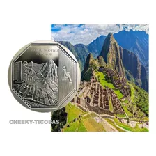 Moneda Machu Picchu Un 1 Nuevo Sol Coleccion Peru 2011
