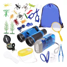 Juguetes Kit De Exploración Para Niños Aventura 25 Piezas