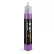 Arteza Pintura De Tela 3d, Morado Baya A112, Tubo De 1 Oz, P