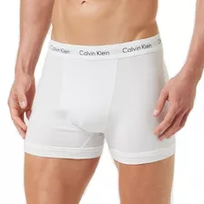 Bóxer Calvin Klein Pack X3 Importado Cotton Stretch