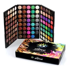 Paleta De Sombras Para Ojos Profesional - g a $260