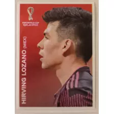 Figurita Coca-cola C7 Hirving Lozano Panini Mundial Qatar 