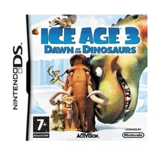 Ice Age 3 Dawn Of The Dinosaurs Nds Nuevo Fisico