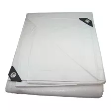 Lona 3x3 Branca Cobertura Tenda Projetor Telão Gazebo 300mic