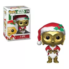 Funko Pop C3po Navidad Star Wars