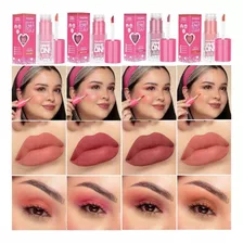 Blush Liquido Ojos Labios Rostro Ruby Rose