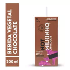 Bebida Vegetal Notmilkinho Chocolate 200ml Notco