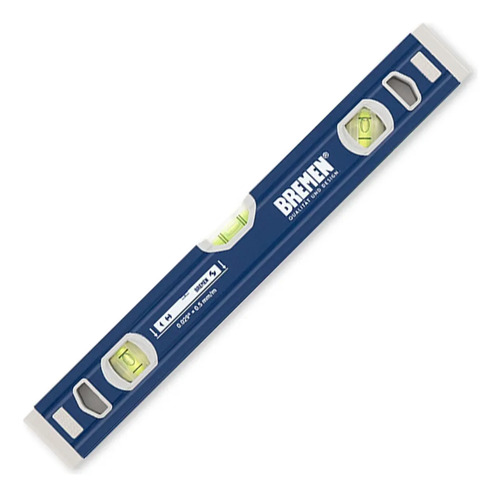 Nivel Burbuja Imantado Bremen Aluminio 40 Cm 7998 Dgm
