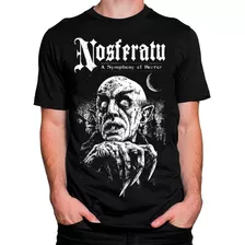 Playera Nosferatu Vampiro Horror Cthulhu Lovecraft Halloween