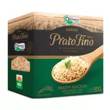 Arroz Integral Orgânico Prato Fino Selection 500gr- Kit C/ 3