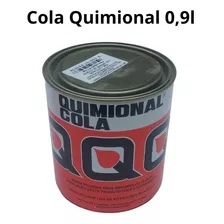 1 Lata Cola De Contato P/ Isopor Eps - Quimional 0,9 Lts