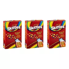 Skittles Original Punch Singles To Go Pack De 3 (6 Unidades)