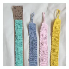 Porta Chupetes, Crochet. 