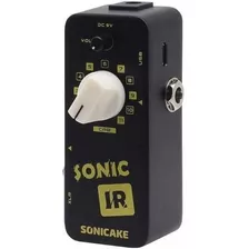 Pedal Sonicake Sonic Ir | Impulse Response Cab Simulador