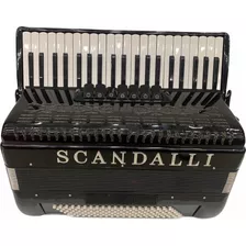 Acordeon/ Sanfona Scandalli 120 Baixos Nova! Frete Grátis!