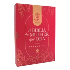 A Bíblia Da Mulher Que Ora - Expandida (vinho), De Omartian, Stormie. Associação Religiosa Editora Mundo Cristão Em Português, 2021
