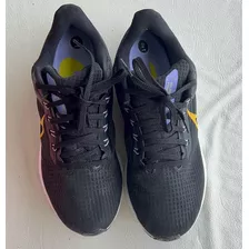 Zapatillas Nike Zoom Air Pegasus 39, Talle 37,5, Color Negra