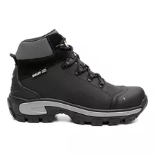 Bota Silver Adventure Shelga Couro Legítimo Com Biqueira 