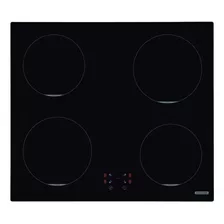 Fogão Cooktop Elétrica Tramontina Square Basic 4ei 60 Preto 220v