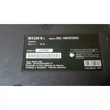 Alto Falante Tv Sony Kdl-40r355b(c) Par
