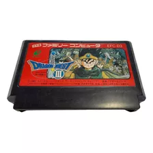 Dragon Quest 3 Nes Famicom Original Japonês Usado Raro!