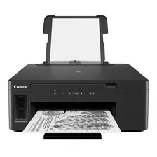 Impresora Canon Gm2010 Sistema Continuo Doble Faz Y Ethernet Color Negro