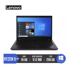 Notebook Lenovo T14 Amd Ryzen 5 Pro 4650u 16gb Ssd M2 256