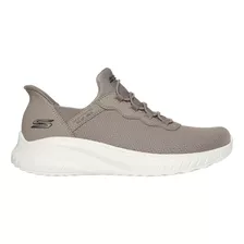 Tenis Skechers 117500tpe Bobs Squad Chaos Mujer Color Beige Diseño De La Tela Liso Talla 24.5 Mx