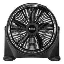 Turbo Ventilador Piso C/inclinación 3 Vel 100w Cuori Amico