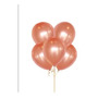 Primera imagen para búsqueda de decoracion fiesta rosado globos bomba